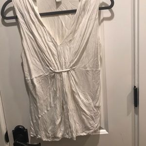 White House Black Market v-neck tank